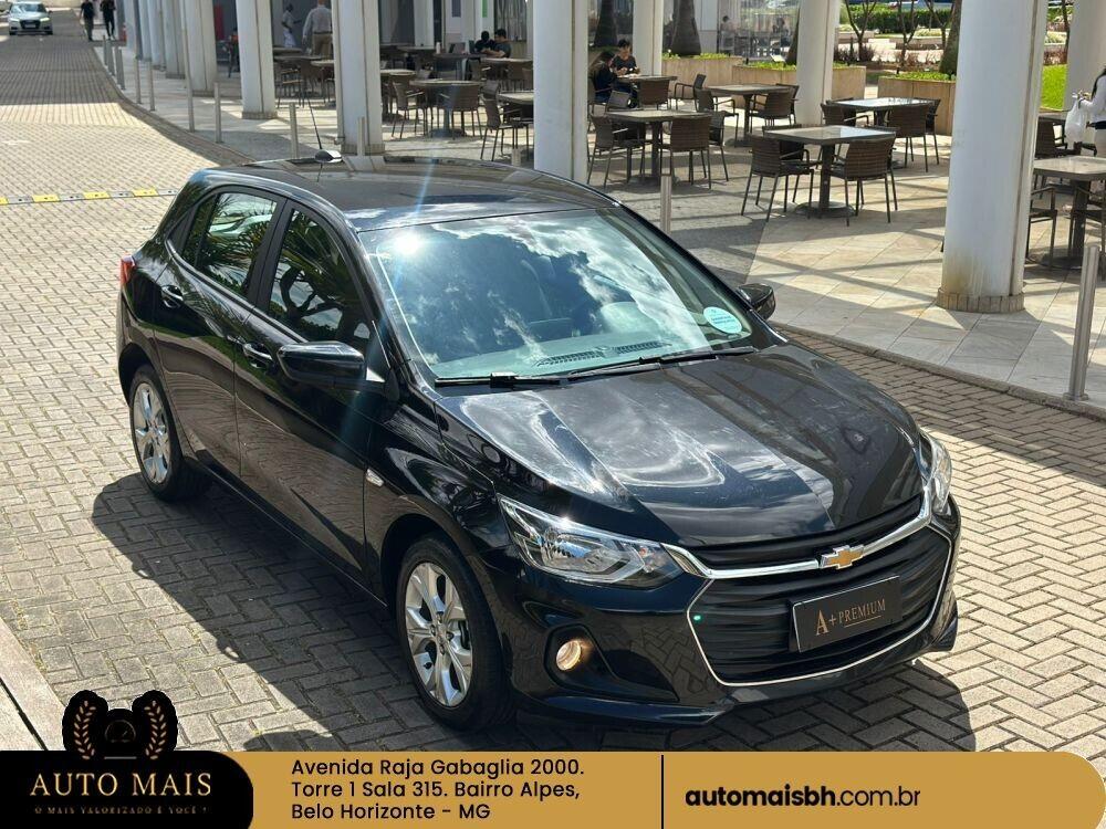 Chevrolet Onix Hatch