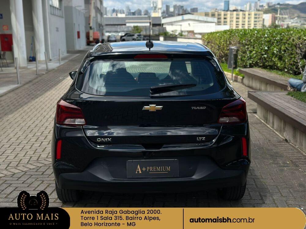 Chevrolet Onix Hatch