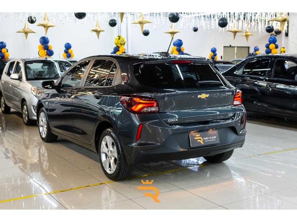 Chevrolet Onix Hatch