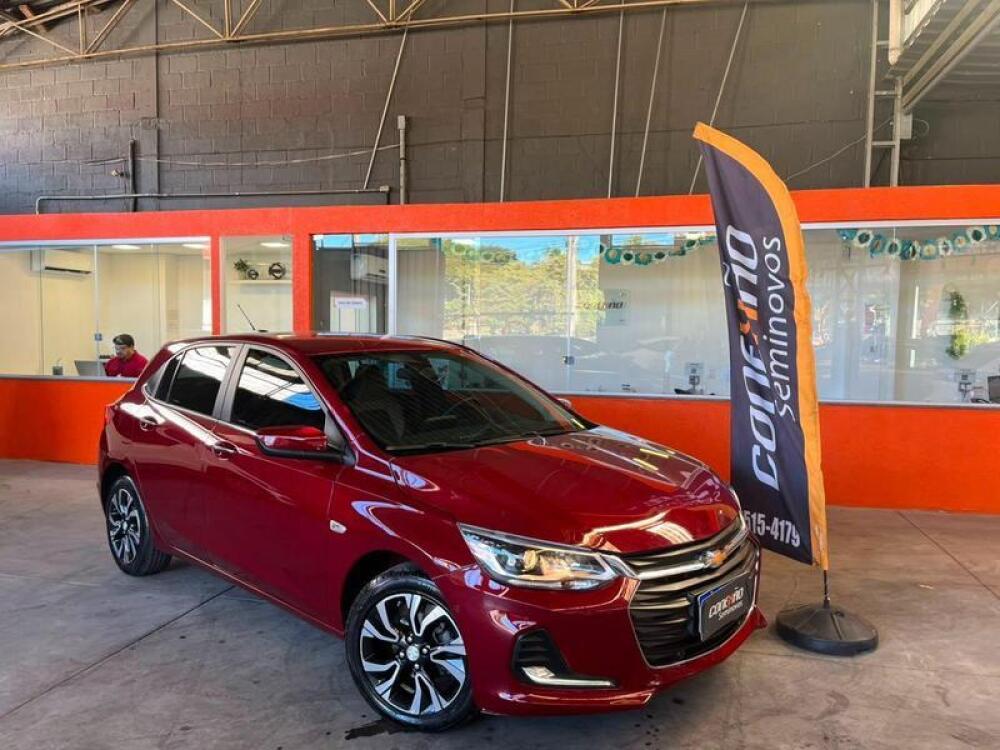 Chevrolet Onix Hatch