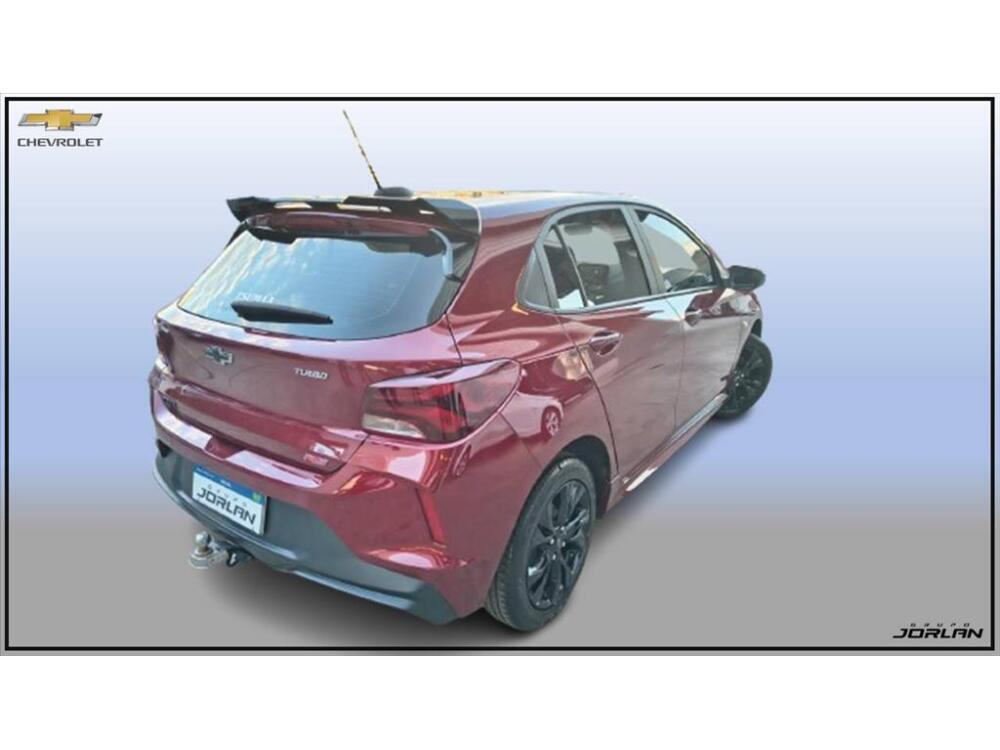 Chevrolet Onix Hatch