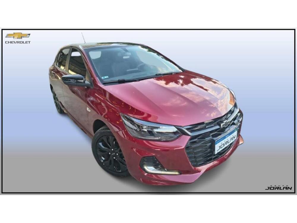 Chevrolet Onix Hatch