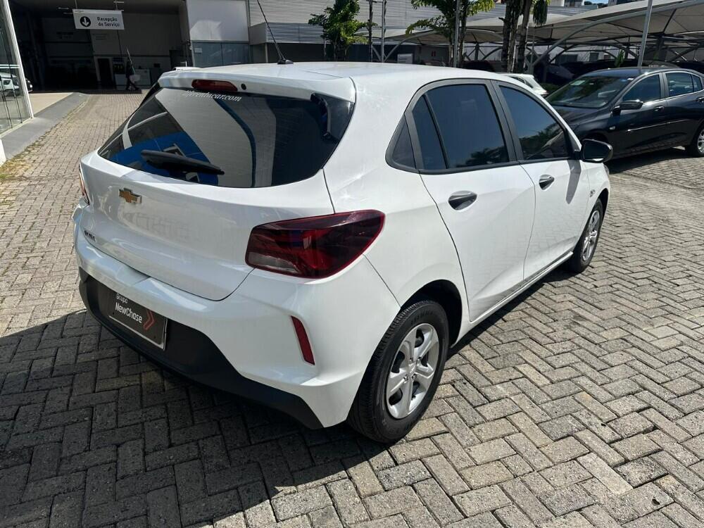 Chevrolet Onix Hatch