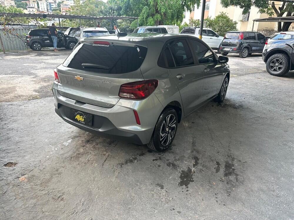 Chevrolet Onix Hatch