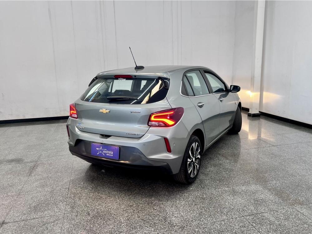 Chevrolet Onix Hatch