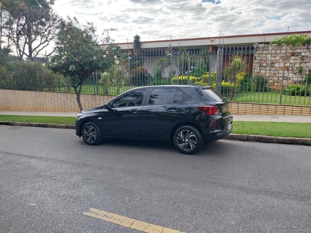 Chevrolet Onix Hatch