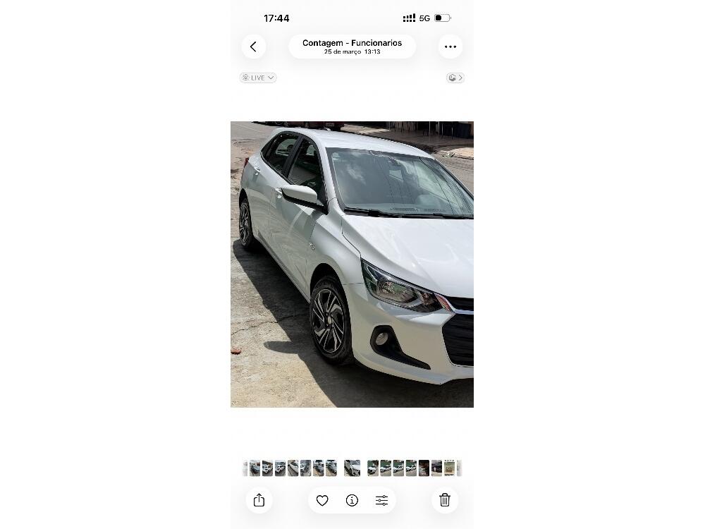 Chevrolet Onix Hatch