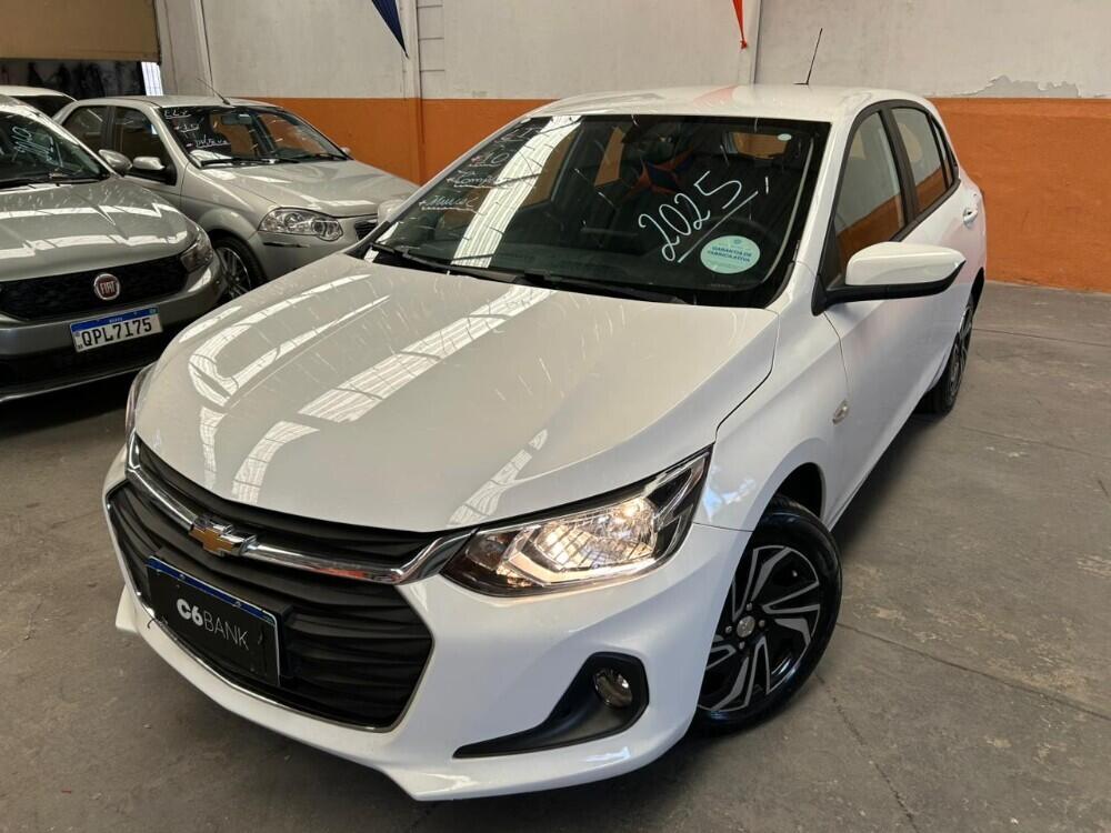 Chevrolet Onix Hatch