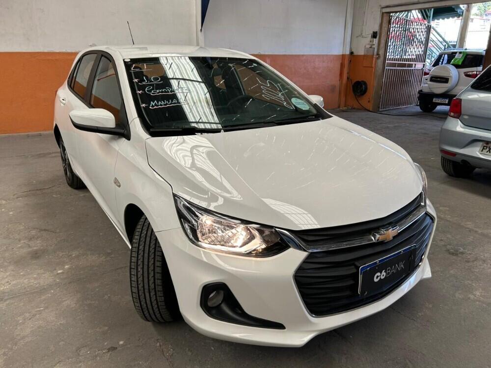 Chevrolet Onix Hatch