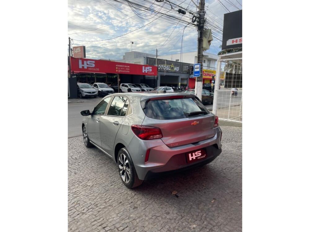 Chevrolet Onix Hatch