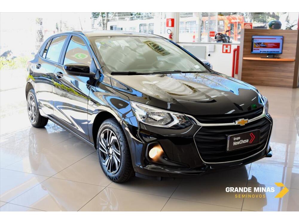 Chevrolet Onix Hatch