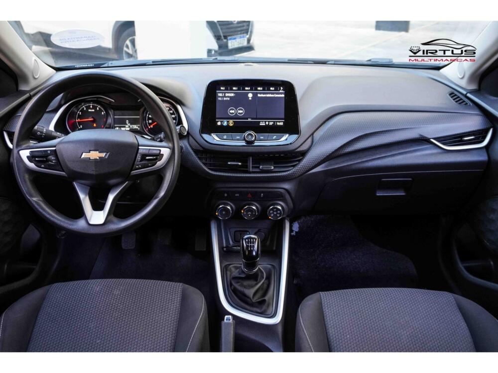 Chevrolet Onix Hatch