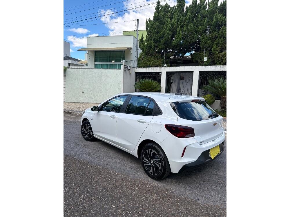 Chevrolet Onix Hatch