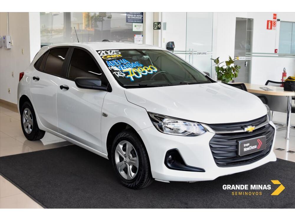 Chevrolet Onix Hatch