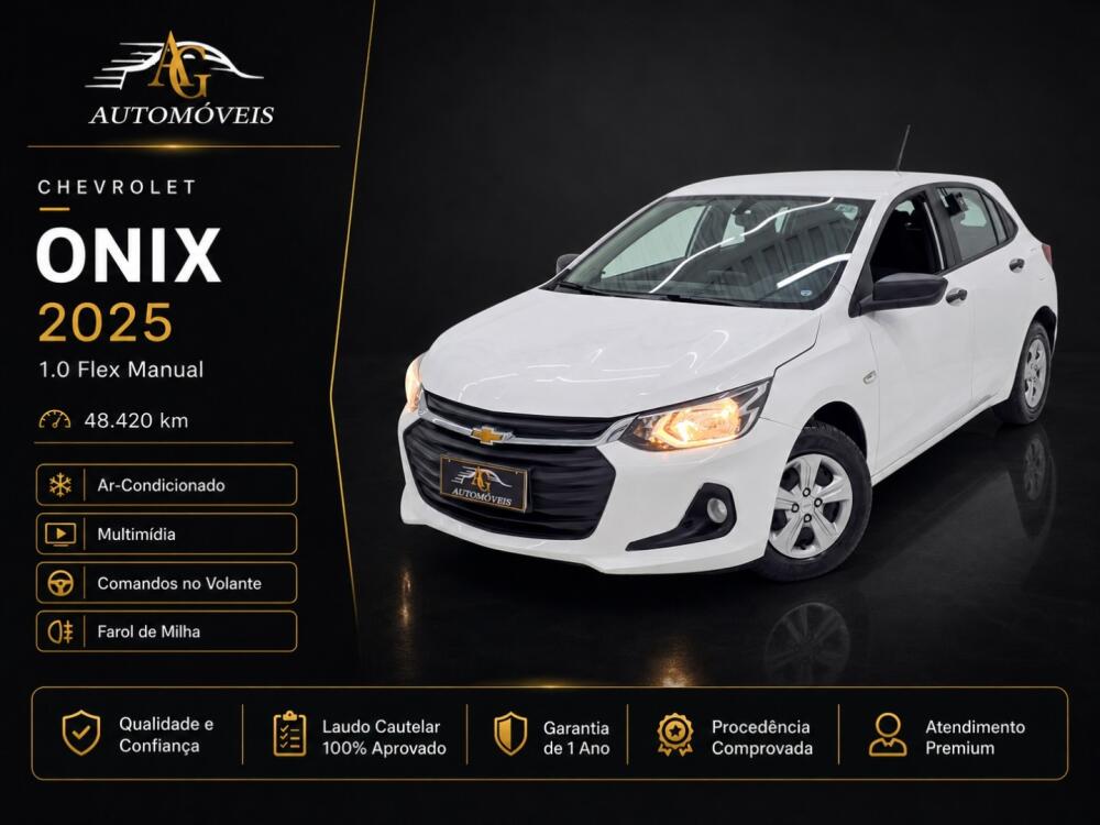 Chevrolet Onix Hatch