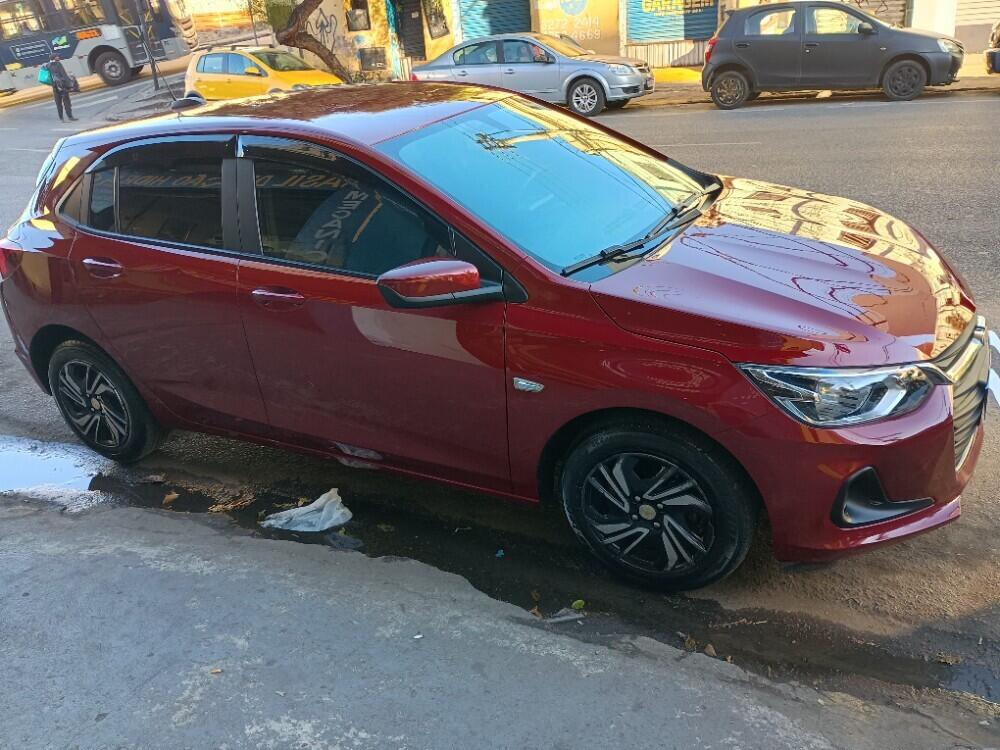 Chevrolet Onix Hatch