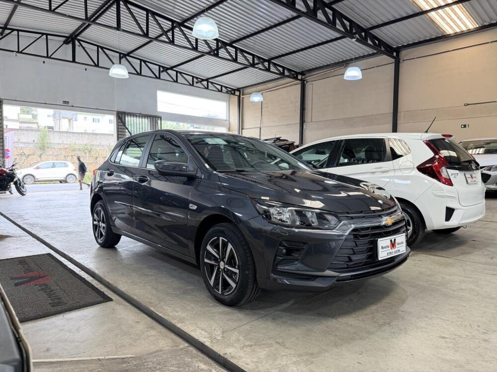 Chevrolet Onix Hatch