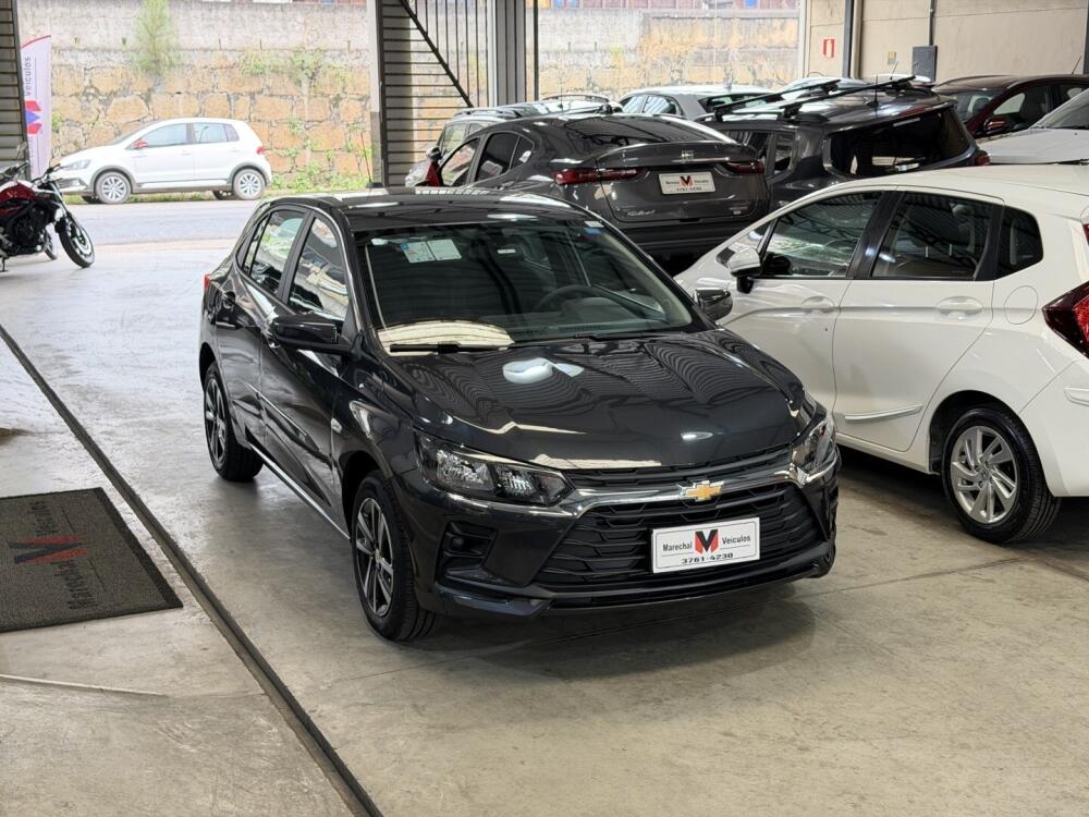 Chevrolet Onix Hatch