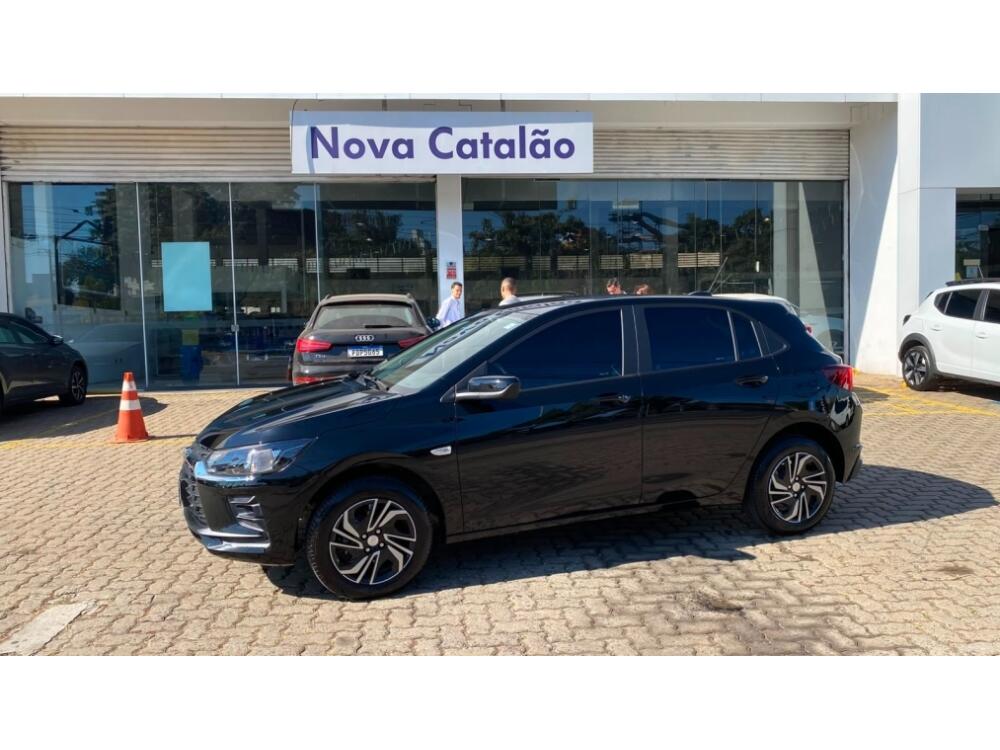 Chevrolet Onix Hatch