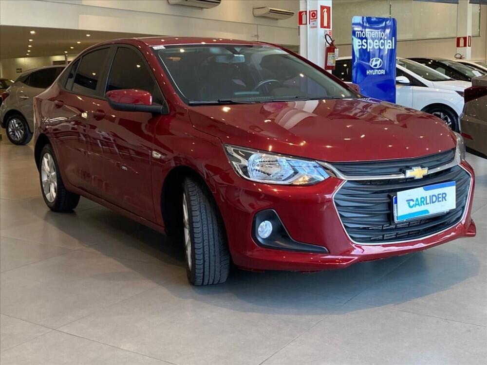 Chevrolet Onix Sedan