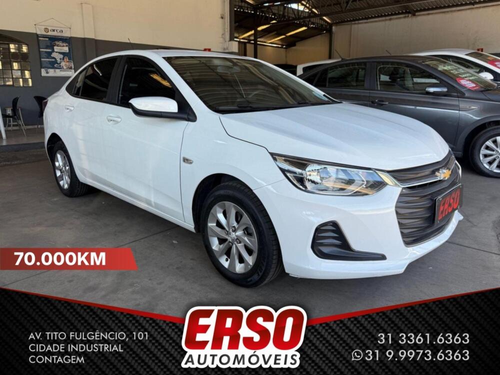 Chevrolet Onix Sedan