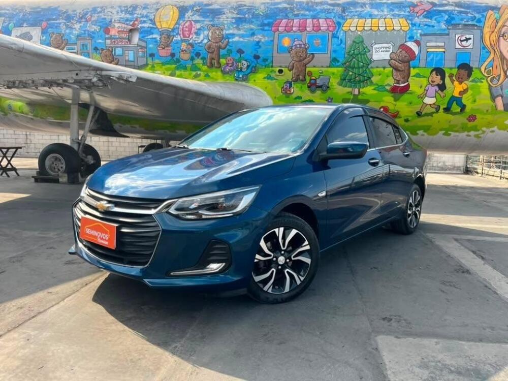 Chevrolet Onix Sedan 2024/2025