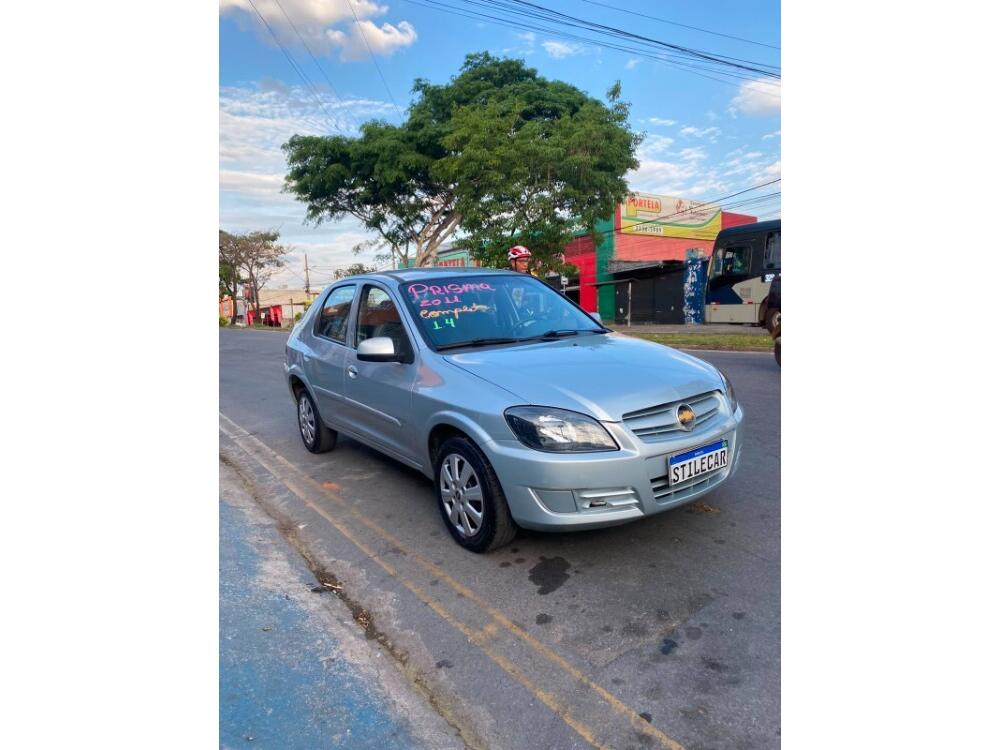 Chevrolet Prisma SED. MAXX/ LT 1.4 8V ECONOF. 4P 2010