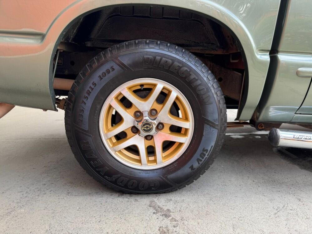 Chevrolet S 10 Cab. Dupla