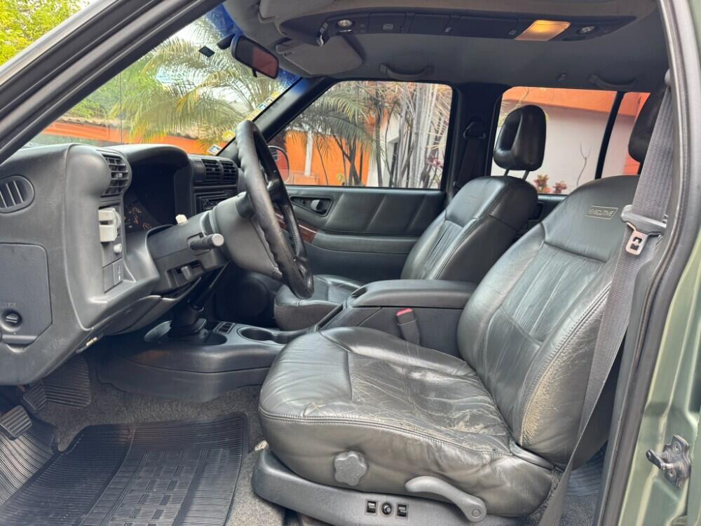 Chevrolet S 10 Cab. Dupla