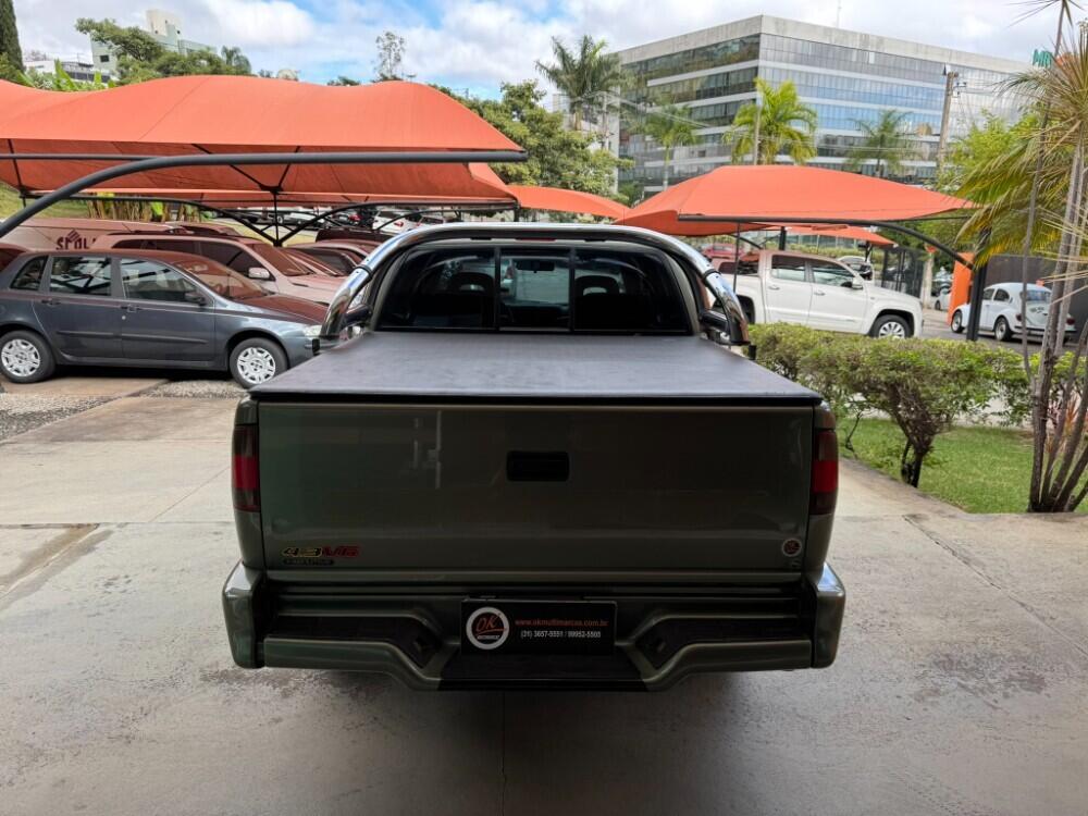 Chevrolet S 10 Cab. Dupla