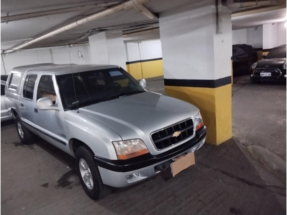 Chevrolet S 10 Cab. Dupla