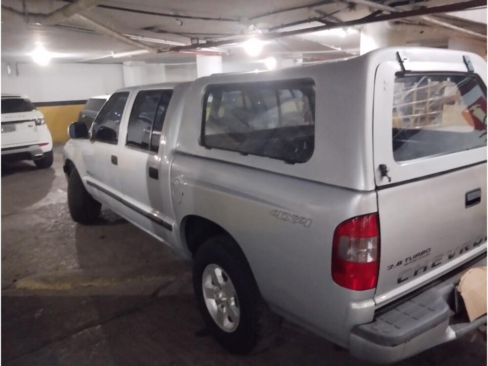 Chevrolet S 10 Cab. Dupla