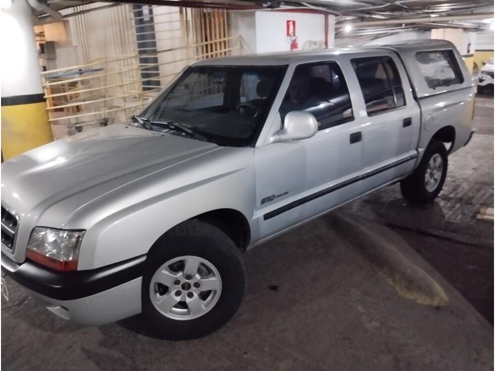 Chevrolet S 10 Cab. Dupla