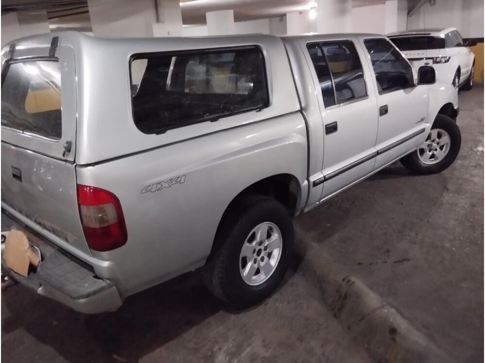 Chevrolet S 10 Cab. Dupla