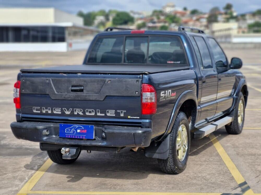 Chevrolet S 10 Cab. Dupla