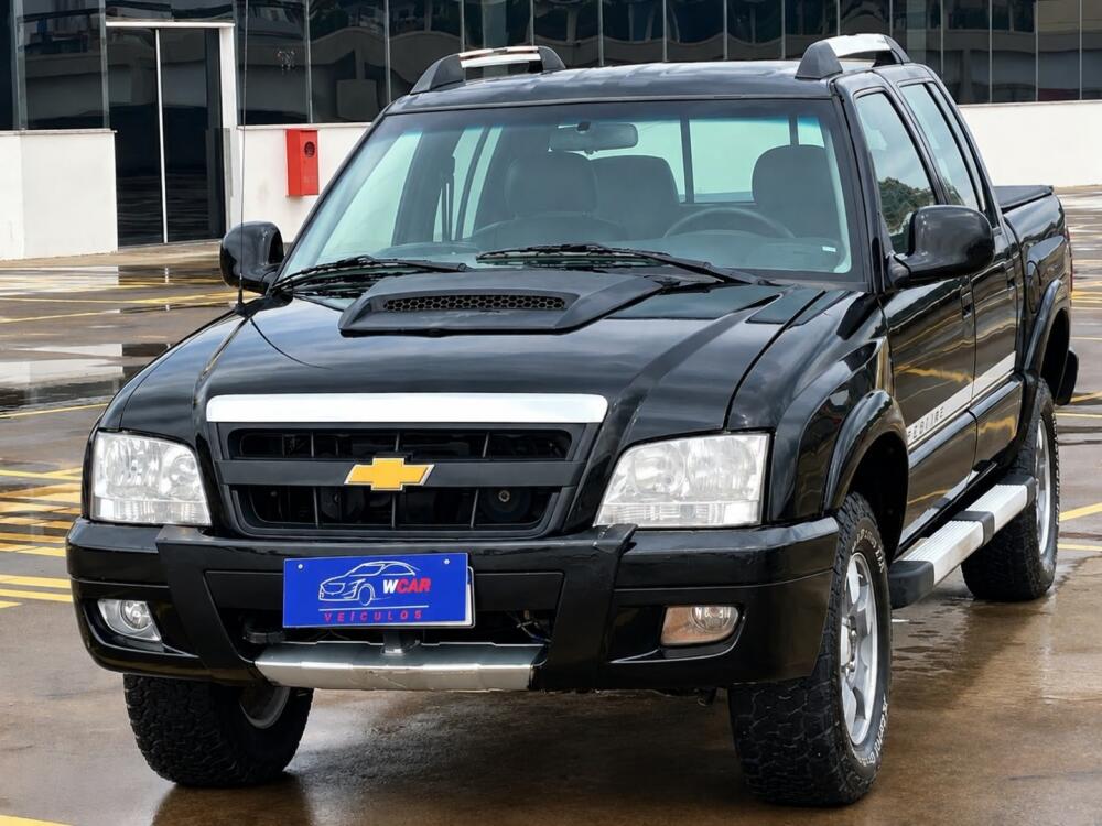 Chevrolet S10 2.8 EXECUTIVE 4X4 CD 12V TURBO ELECTRONIC INTERCOOLER DIESEL 4P MANUAL 2009