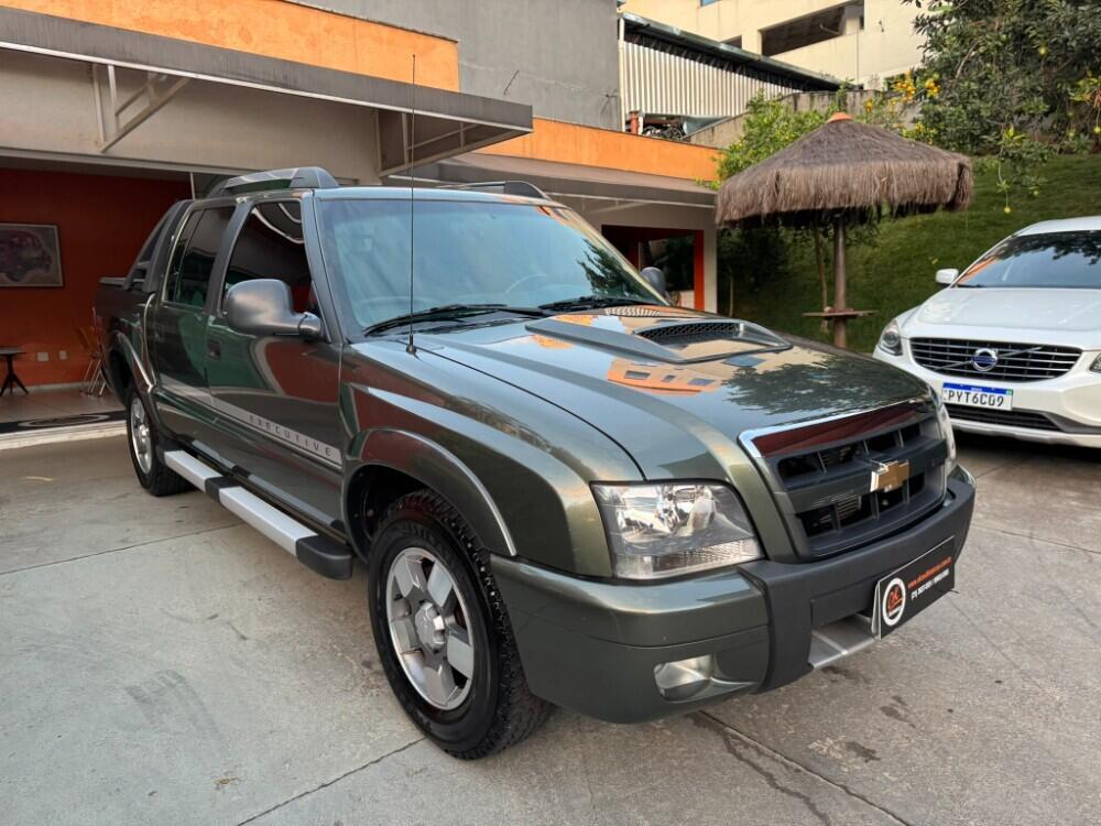 Chevrolet S 10 Cab. Dupla