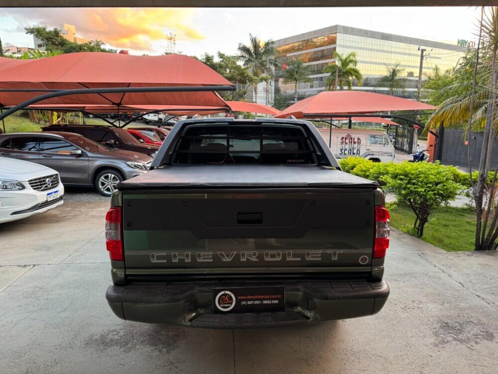Chevrolet S 10 Cab. Dupla