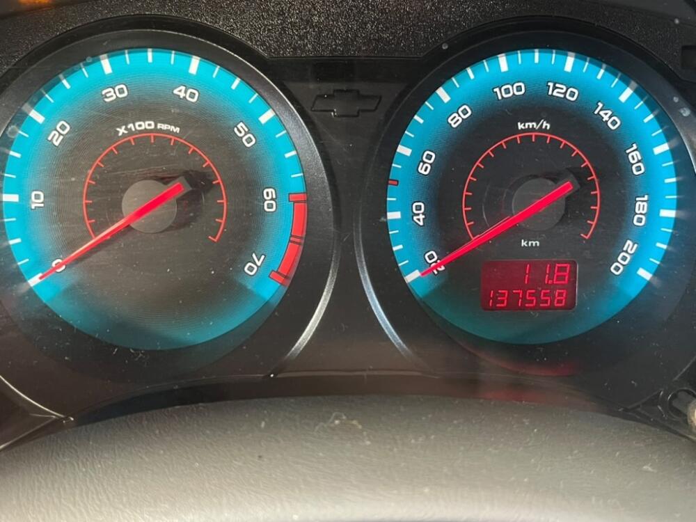 Chevrolet S 10 Cab. Dupla