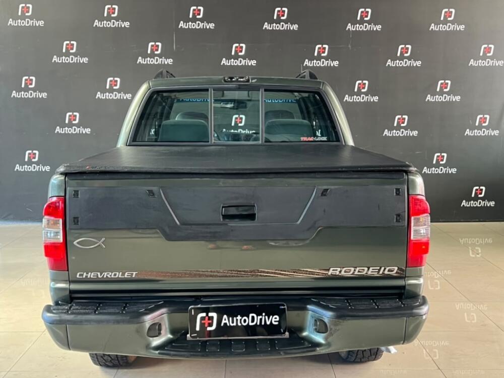 Chevrolet S 10 Cab. Dupla