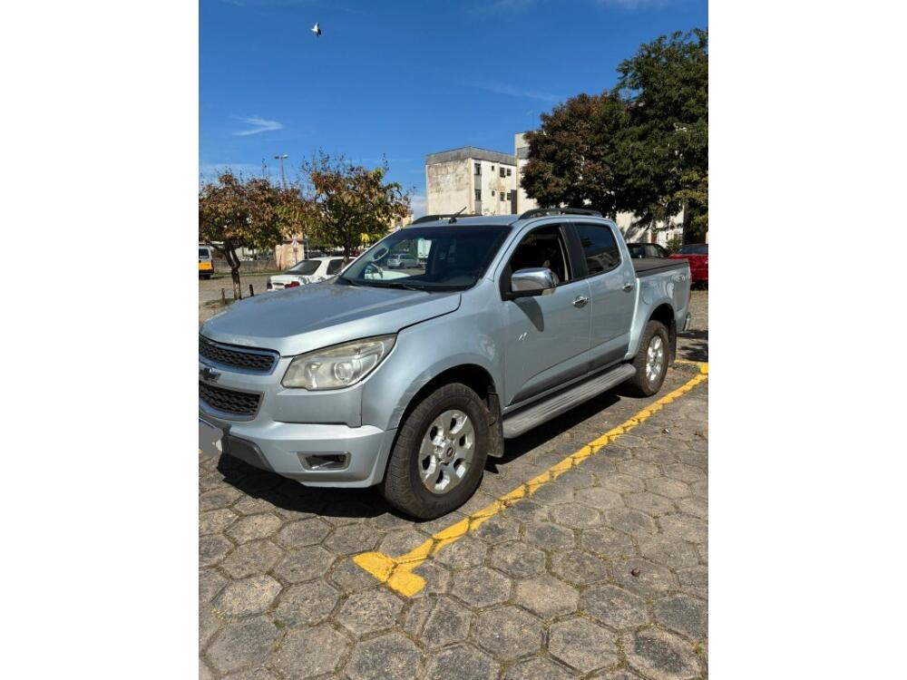 Chevrolet S 10 Cab. Dupla