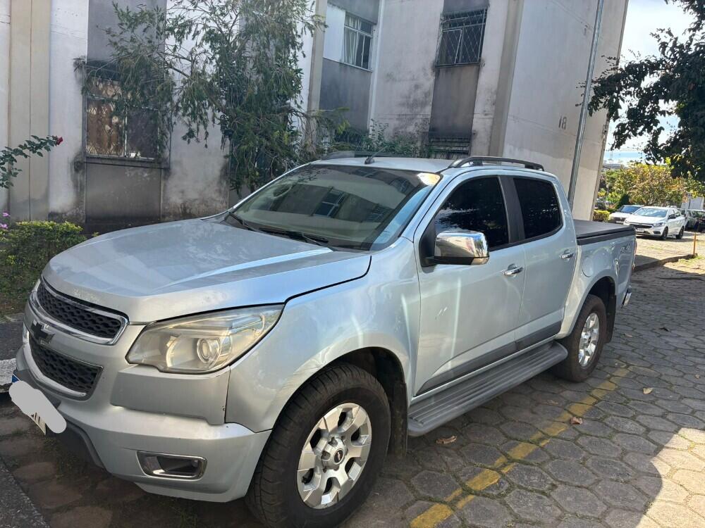 Chevrolet S 10 Cab. Dupla