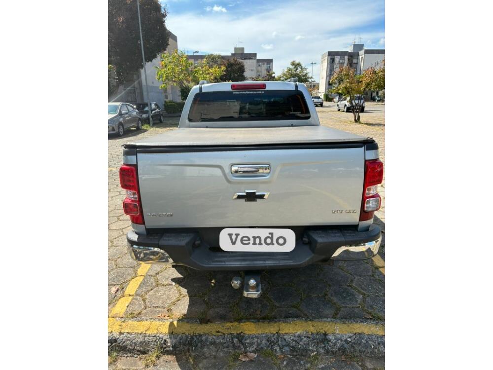 Chevrolet S 10 Cab. Dupla