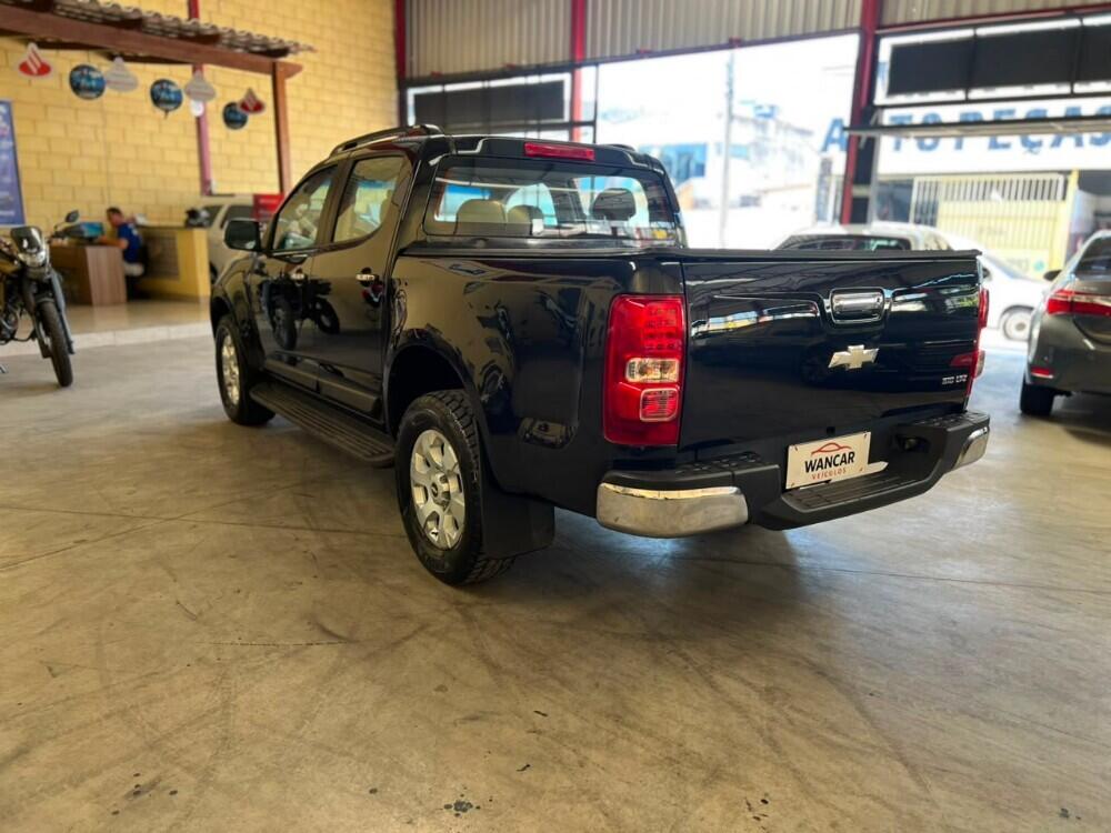 Chevrolet S 10 Cab. Dupla