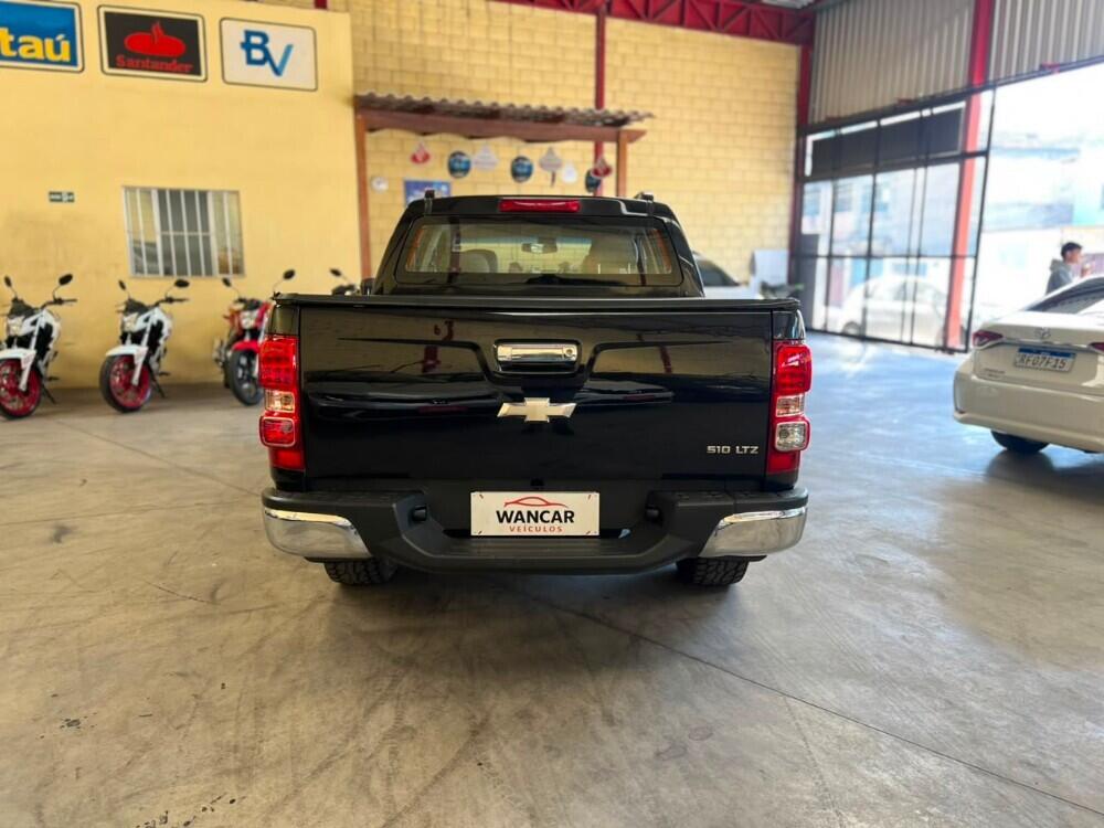 Chevrolet S 10 Cab. Dupla