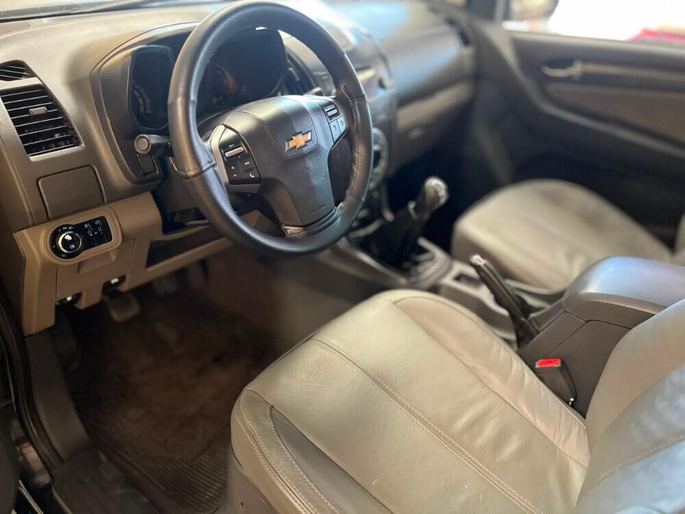 Chevrolet S 10 Cab. Dupla