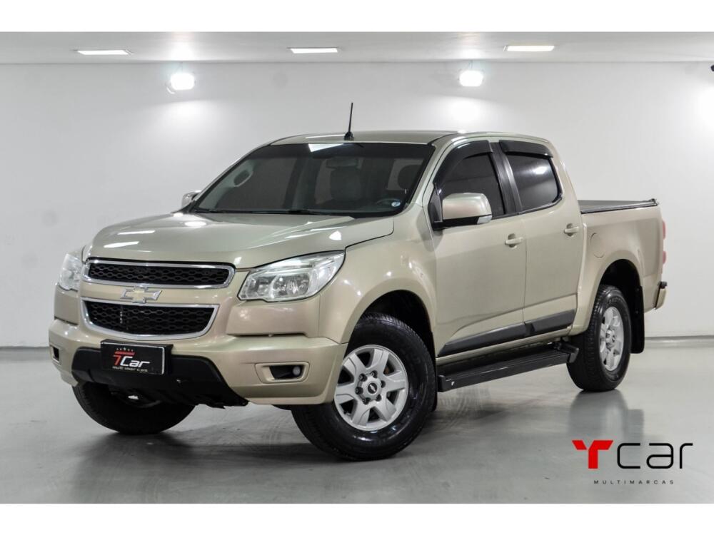 Chevrolet S10 2.4 LT 4X2 CD 8V FLEX 4P MANUAL 2012