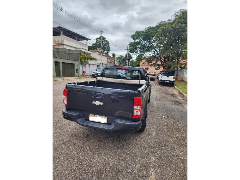 Chevrolet S 10 Cab. Dupla