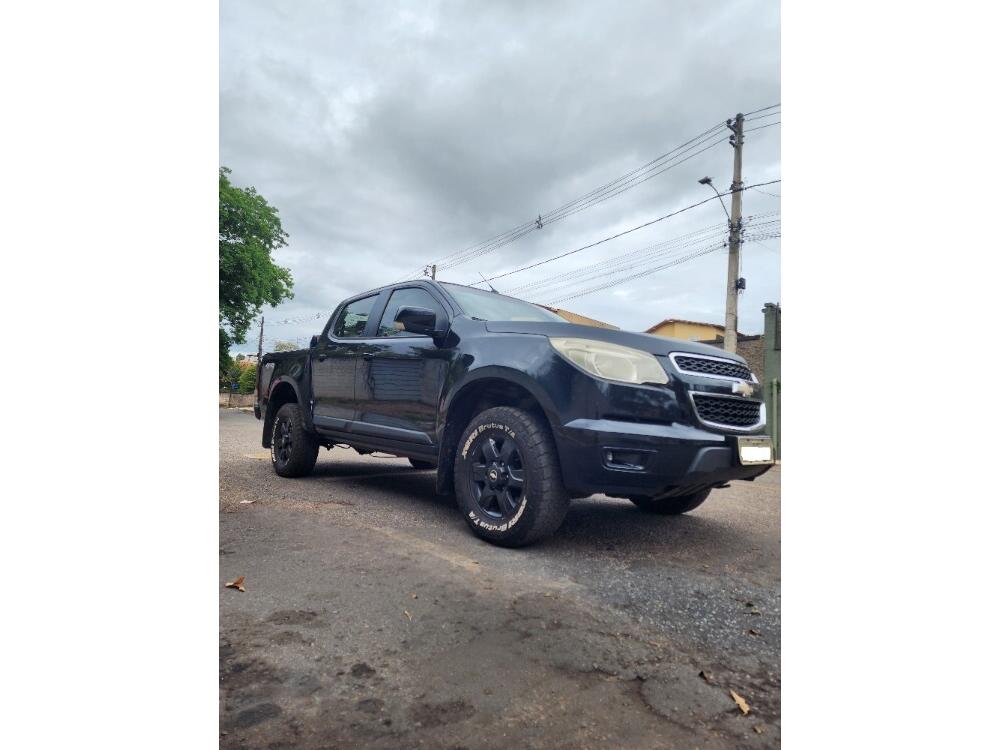 Chevrolet S 10 Cab. Dupla