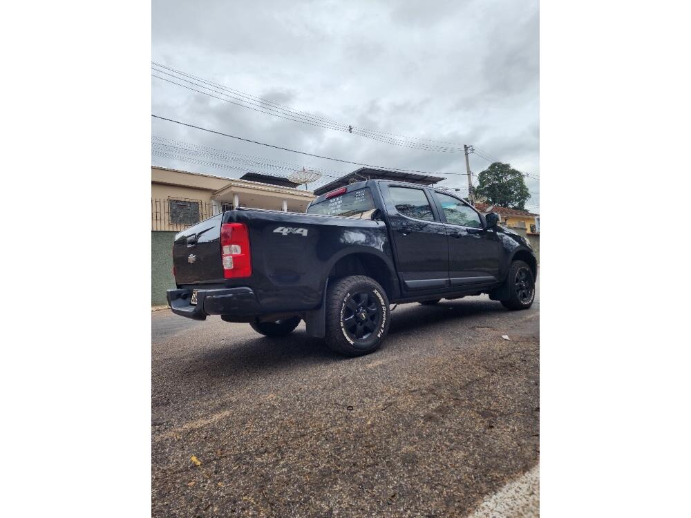 Chevrolet S 10 Cab. Dupla